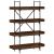 Bibliotecă cu 4 niveluri, stejar maro, 100x33x145,5 cm, lemn GartenMobel Dekor
