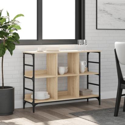 Servantă, stejar sonoma, 102x32x73,5 cm, lemn prelucrat GartenMobel Dekor