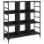 Servantă, negru, 102x32x103,5 cm, lemn prelucrat GartenMobel Dekor