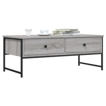 Măsuță de cafea, gri sonoma, 101x49x39,5 cm, lemn compozit GartenMobel Dekor