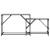 Mese console suprapuse, 2 buc, gri sonoma, lemn prelucrat GartenMobel Dekor
