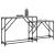 Mese console suprapuse, 2 buc, gri sonoma, lemn prelucrat GartenMobel Dekor