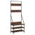 Suport de haine cu raft de pantofi stejar maro, 72x34x184 cm GartenMobel Dekor