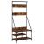 Suport de haine cu raft de pantofi stejar fumuriu, 80x40x184 cm GartenMobel Dekor