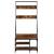 Suport de haine cu raft de pantofi stejar fumuriu, 80x40x184 cm GartenMobel Dekor