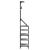 Suport de haine cu raft pantofi, sonoma gri, 70x34x184 cm GartenMobel Dekor