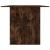 Masă de bucătărie, stejar fumuriu, 180x90x76 cm, lemn prelucrat GartenMobel Dekor