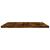 Rafturi perete 4 buc. stejar fumuriu 60x40x1,5 cm lemn compozit GartenMobel Dekor