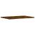 Rafturi perete 4 buc. stejar fumuriu 60x40x1,5 cm lemn compozit GartenMobel Dekor