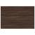 Rafturi de perete, 4 buc., stejar maro, 60x40x1,5 cm, lemn GartenMobel Dekor