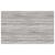Rafturi de perete, 4 buc., gri sonoma, 80x50x1,5 cm, lemn GartenMobel Dekor