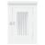 Mobilier tip ladă pentru câini, alb, 45x62x59 cm lemn prelucrat GartenMobel Dekor