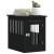 Mobilier tip ladă pentru câini negru 45x62x59 cm lemn prelucrat GartenMobel Dekor