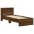 Cadru de pat cu tăblie stejar maro 75x190 cm lemn prelucrat GartenMobel Dekor