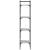 Bibliotecă 4 niveluri, gri sonoma 35x30x138,5 cm lemn prelucrat GartenMobel Dekor