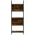 Bibliotecă 5 niveluri, stejar fumuriu, 60,5x24x166,5 cm GartenMobel Dekor