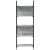 Bibliotecă 5 niveluri, gri sonoma, 60,5x24x166,5 cm GartenMobel Dekor