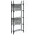 Bibliotecă 5 niveluri, gri sonoma, 60,5x24x166,5 cm GartenMobel Dekor