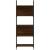 Bibliotecă 5 niveluri, stejar maro, 60,5x24x166,5 cm GartenMobel Dekor