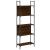 Bibliotecă 5 niveluri, stejar maro, 60,5x24x166,5 cm GartenMobel Dekor
