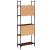 Bibliotecă 5 niveluri, stejar maro, 60,5x24x166,5 cm GartenMobel Dekor