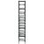 Bibliotecă, gri sonoma, 127,5x28,5x172,5 cm, lemn prelucrat GartenMobel Dekor