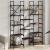 Bibliotecă, stejar maro, 127,5x28,5x172,5 cm, lemn prelucrat GartenMobel Dekor