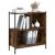 Bibliotecă, stejar fumuriu, 72x28x77,5 cm, lemn prelucrat GartenMobel Dekor