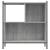 Bibliotecă, gri sonoma, 72x28x77,5 cm, lemn prelucrat GartenMobel Dekor