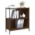 Bibliotecă, stejar maro, 72x28x77,5 cm, lemn prelucrat GartenMobel Dekor