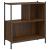 Bibliotecă, stejar maro, 72x28x77,5 cm, lemn prelucrat GartenMobel Dekor