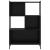 Bibliotecă, negru, 72x28x109 cm, lemn prelucrat GartenMobel Dekor