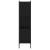 Bibliotecă, negru, 72x28x109 cm, lemn prelucrat GartenMobel Dekor