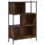 Bibliotecă, stejar fumuriu, 72x28x109 cm, lemn prelucrat GartenMobel Dekor