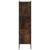 Bibliotecă, stejar fumuriu, 72x28x109 cm, lemn prelucrat GartenMobel Dekor