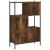 Bibliotecă, stejar fumuriu, 72x28x109 cm, lemn prelucrat GartenMobel Dekor
