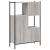 Bibliotecă, gri sonoma, 72x28x109 cm, lemn prelucrat GartenMobel Dekor