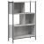 Bibliotecă, gri sonoma, 72x28x109 cm, lemn prelucrat GartenMobel Dekor