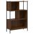 Bibliotecă, stejar maro, 72x28x109 cm, lemn prelucrat GartenMobel Dekor