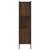 Bibliotecă, stejar maro, 72x28x109 cm, lemn prelucrat GartenMobel Dekor