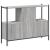 Bibliotecă, gri sonoma, 102x28x77,5 cm, lemn prelucrat GartenMobel Dekor