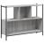 Bibliotecă, gri sonoma, 102x28x77,5 cm, lemn prelucrat GartenMobel Dekor