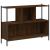 Bibliotecă, stejar maro, 102x28x77,5 cm, lemn prelucrat GartenMobel Dekor
