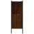 Bibliotecă, stejar maro, 102x28x77,5 cm, lemn prelucrat GartenMobel Dekor