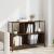 Bibliotecă, stejar maro, 102x28x77,5 cm, lemn prelucrat GartenMobel Dekor