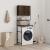 Dulap mașina de spălat, stejar maro, 68x48,5x194 cm GartenMobel Dekor