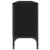 Comodă TV cu sertar, negru, 200x25x44 cm, lemn prelucrat GartenMobel Dekor