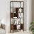 Bibliotecă cu 5 niveluri, stejar fumuriu, 76x33x188,5 cm, lemn GartenMobel Dekor