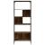 Bibliotecă cu 5 niveluri, stejar fumuriu, 76x33x188,5 cm, lemn GartenMobel Dekor
