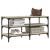 Bancă de pantofi, stejar sonoma, 100x38,5x49 cm, lemn prelucrat GartenMobel Dekor